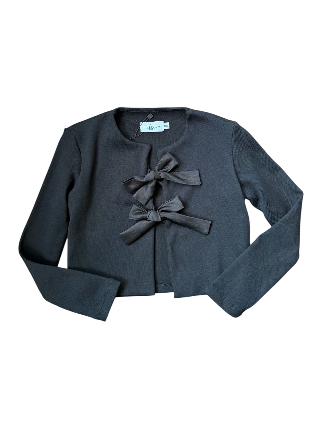 Bow Cardigan