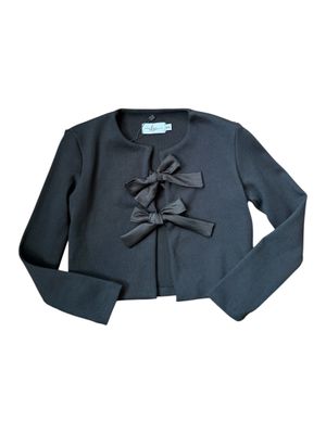 Bow Cardigan