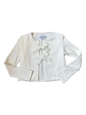 Bow Cardigan