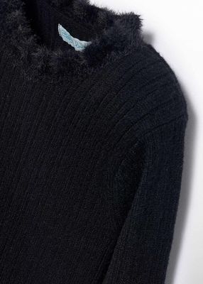 Abel &amp; Lula Black Sweater