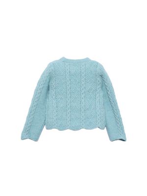 Abel &amp; Lula Teal Sweater