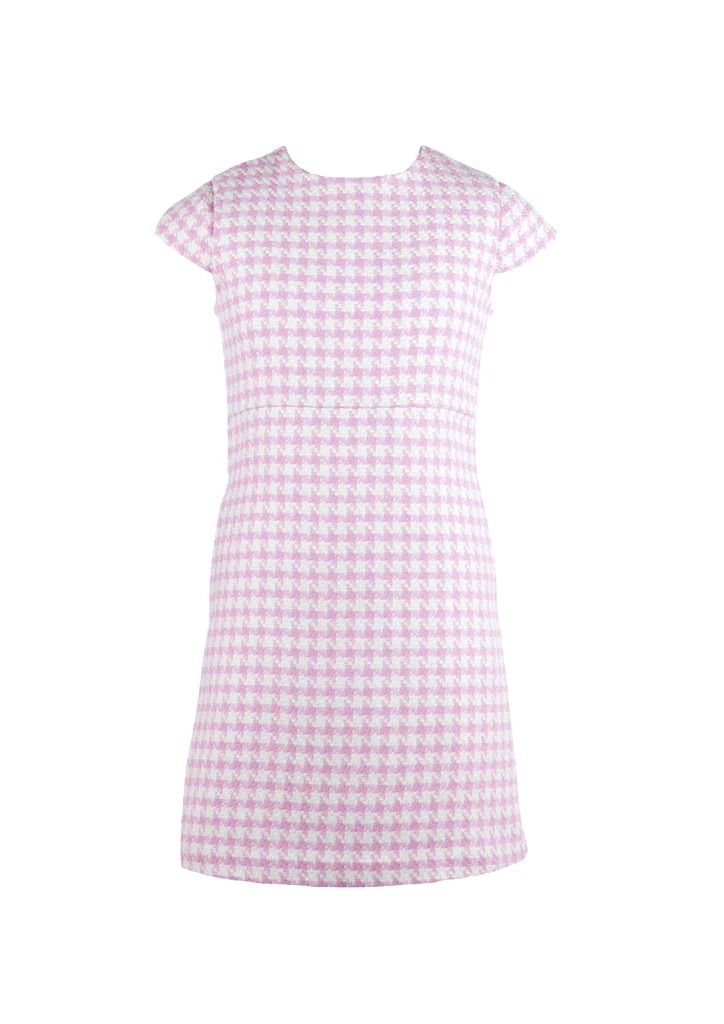 The Isabella Shift Dress-Lilac