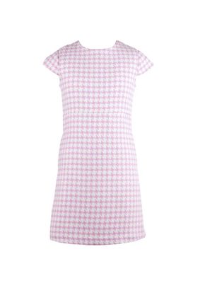 The Isabella Shift Dress-Lilac