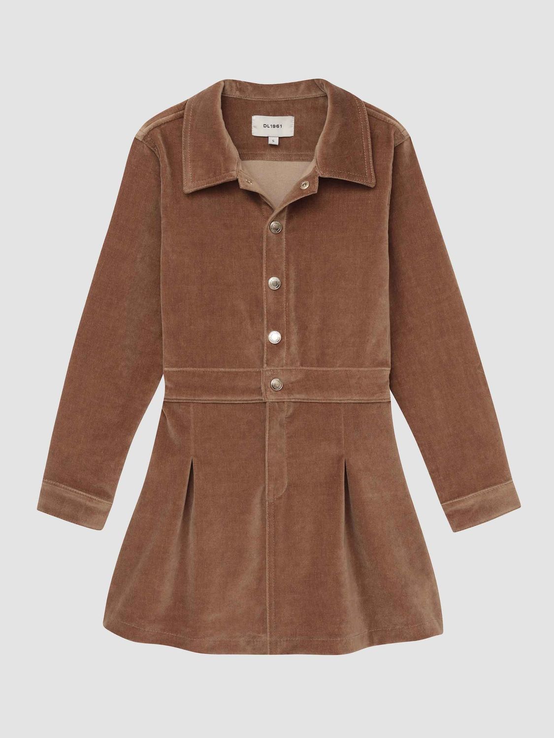Manning Dress Teakwood
