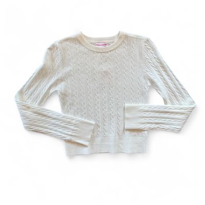 DH Winter White Sweater