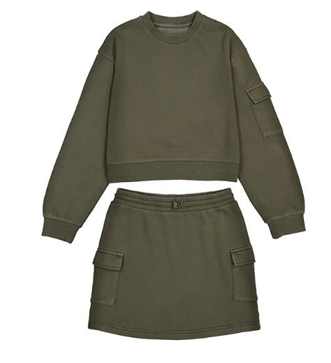 Mayoral Skirt Set
