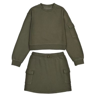 Mayoral Skirt Set