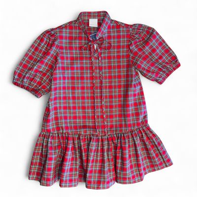 Sophia Dress Hawthorn Plaid