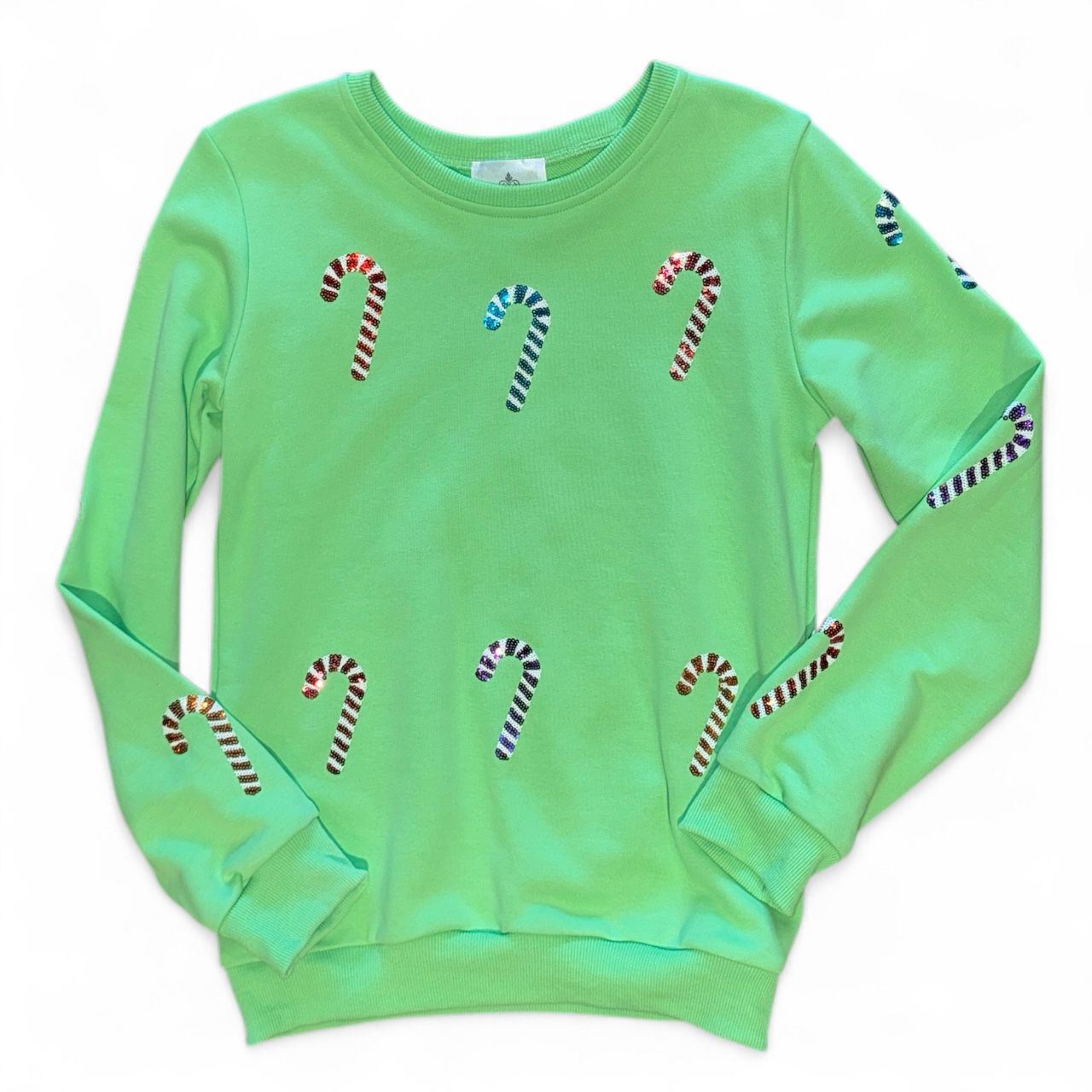 Candy Cane Sweashirt
