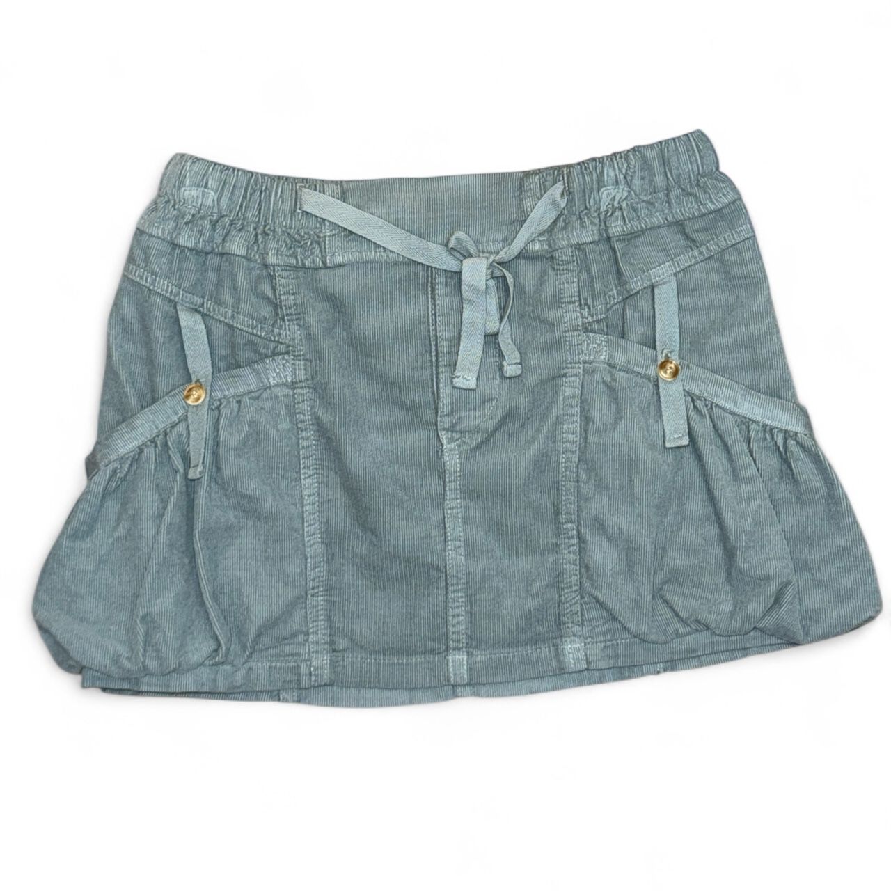 Blue Moon Corduroy Skirt