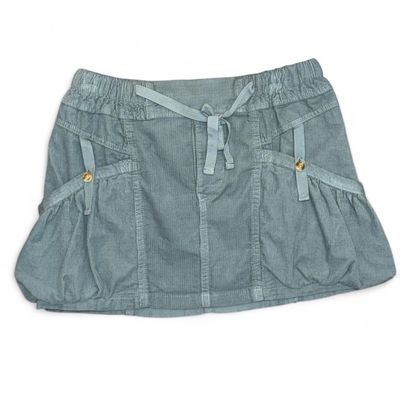 Blue Moon Corduroy Skirt