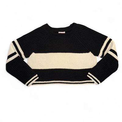 DH Black &amp; Beige Sweater