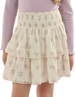 The Audrey Skirt-Floral