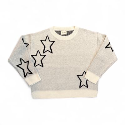 Boxy Stars Sweater