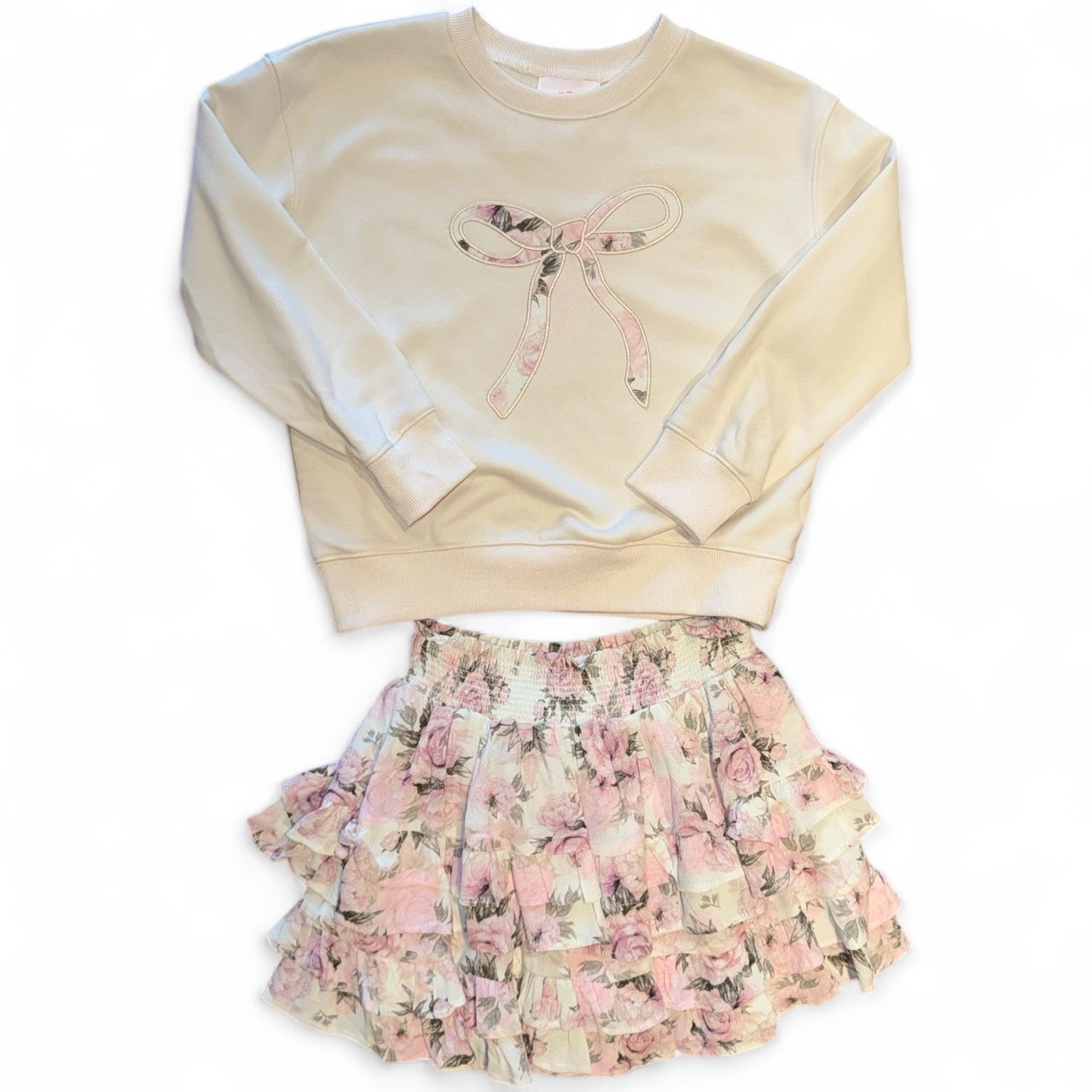 Epi Bouquet Skirt Set
