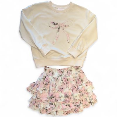 Epi Bouquet Skirt Set
