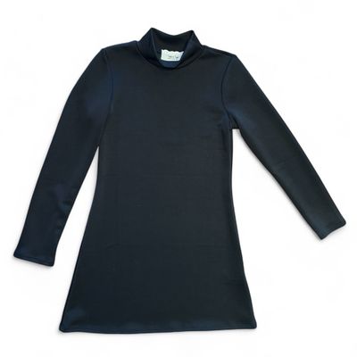 S&amp;S Black Knit Mini Dress
