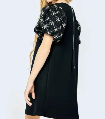 Black Shift Dress