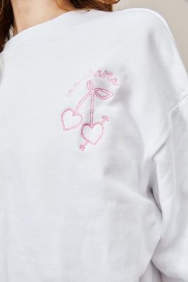 Molly Crewneck Sweatshirt-Ma Cherie