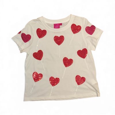 Heart Lollipop Top