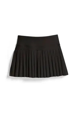 Tractr Pleated Skort