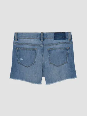 Lucy Short Distressed Frost