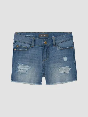 Lucy Short Distressed Frost