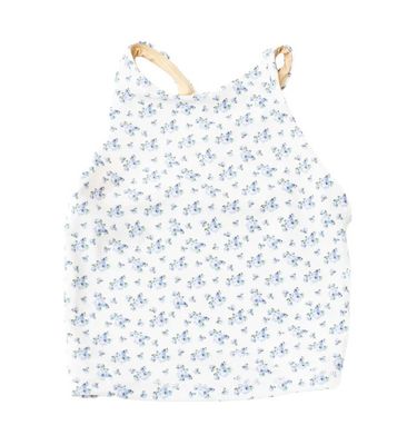 Cottage Floral Blue Active Top