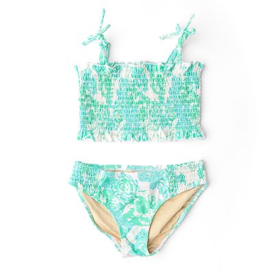 2pc Charming Rose Swimsuit