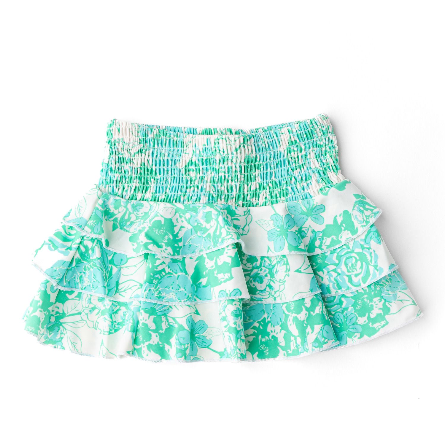 Charming Rose Swim Skirt