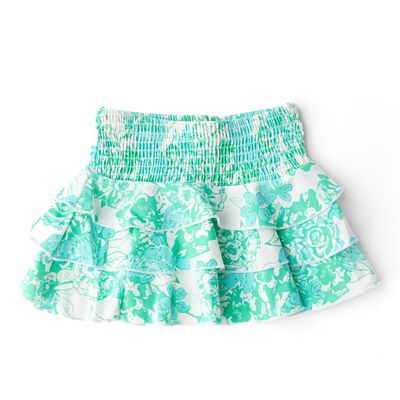 Charming Rose Swim Skirt