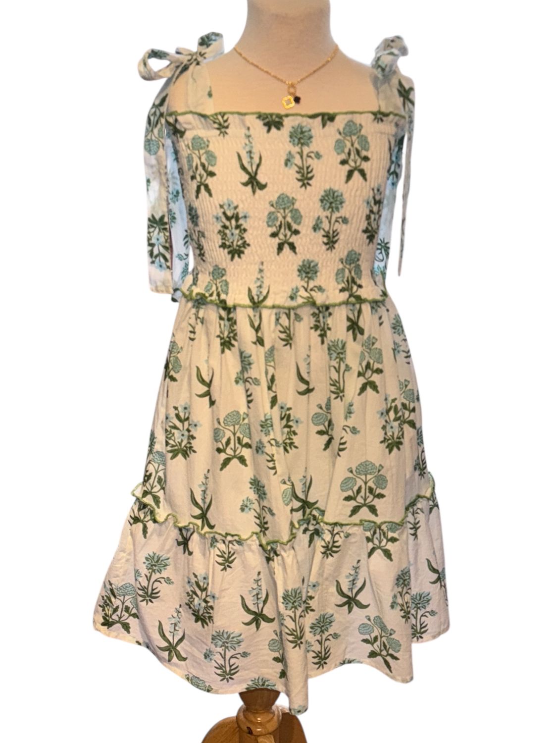 Luna Dress-Wildflower