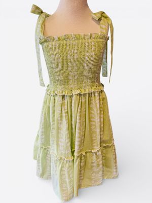 Luna Dress- Botanical Vine