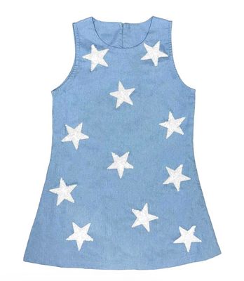 Stars Denim Dress