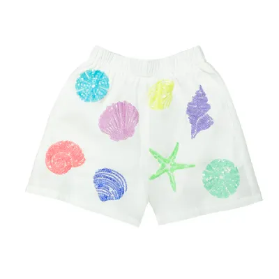 Sequin Seashells Set