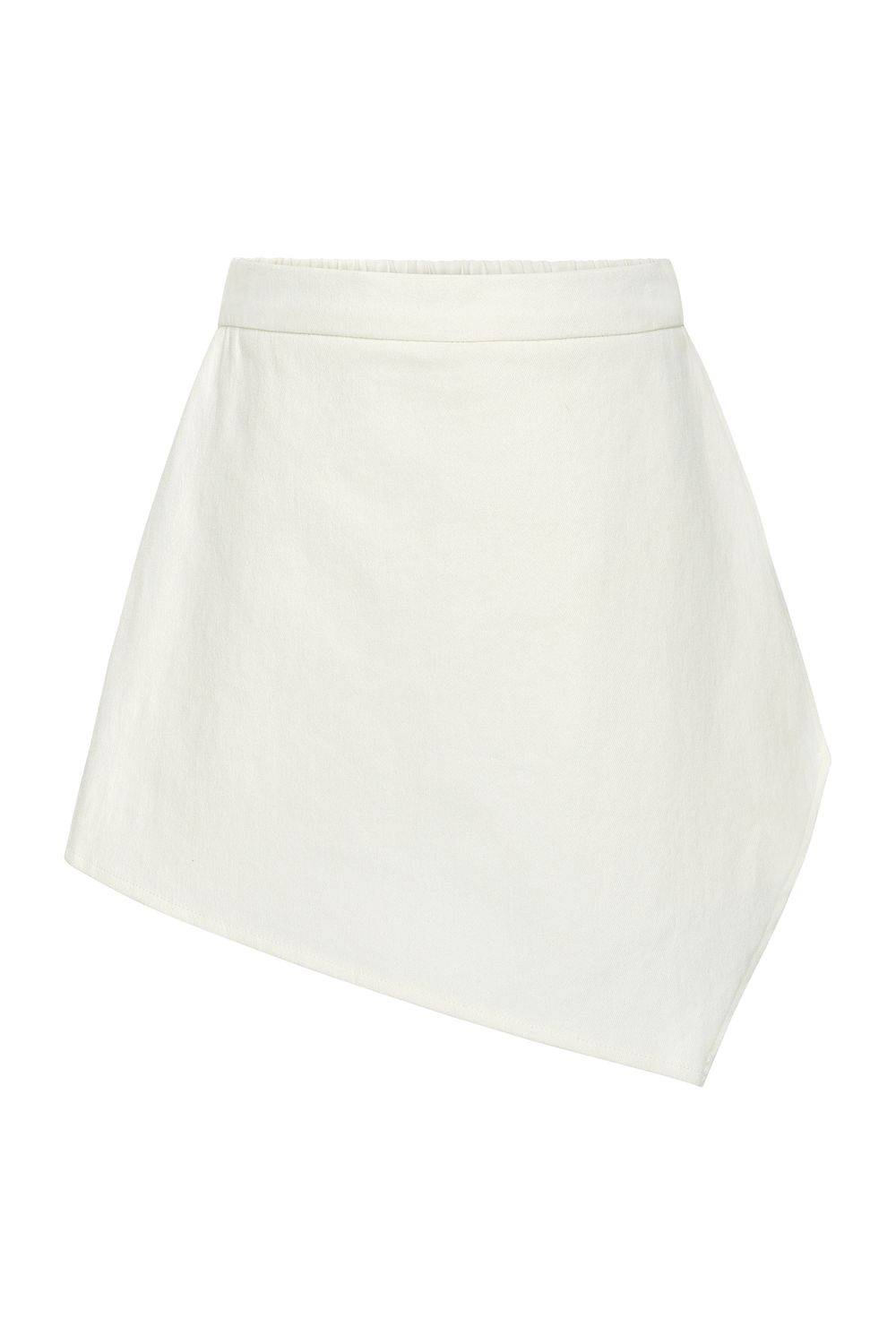 Alden Skort - Off White Denim