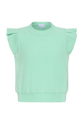 Olivia Top - Aqua