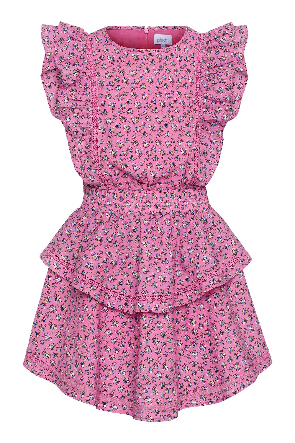 Gigi Dress - Hibiscus Pop