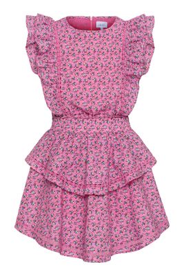 Gigi Dress - Hibiscus Pop