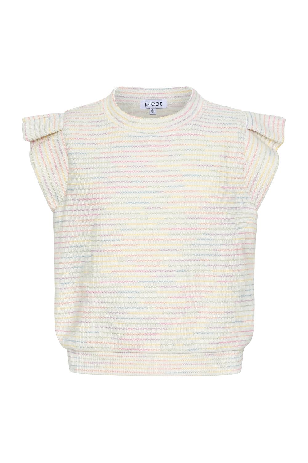 Olivia Rainbow Stripe Knit Set