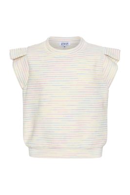 Olivia Rainbow Stripe Knit Set