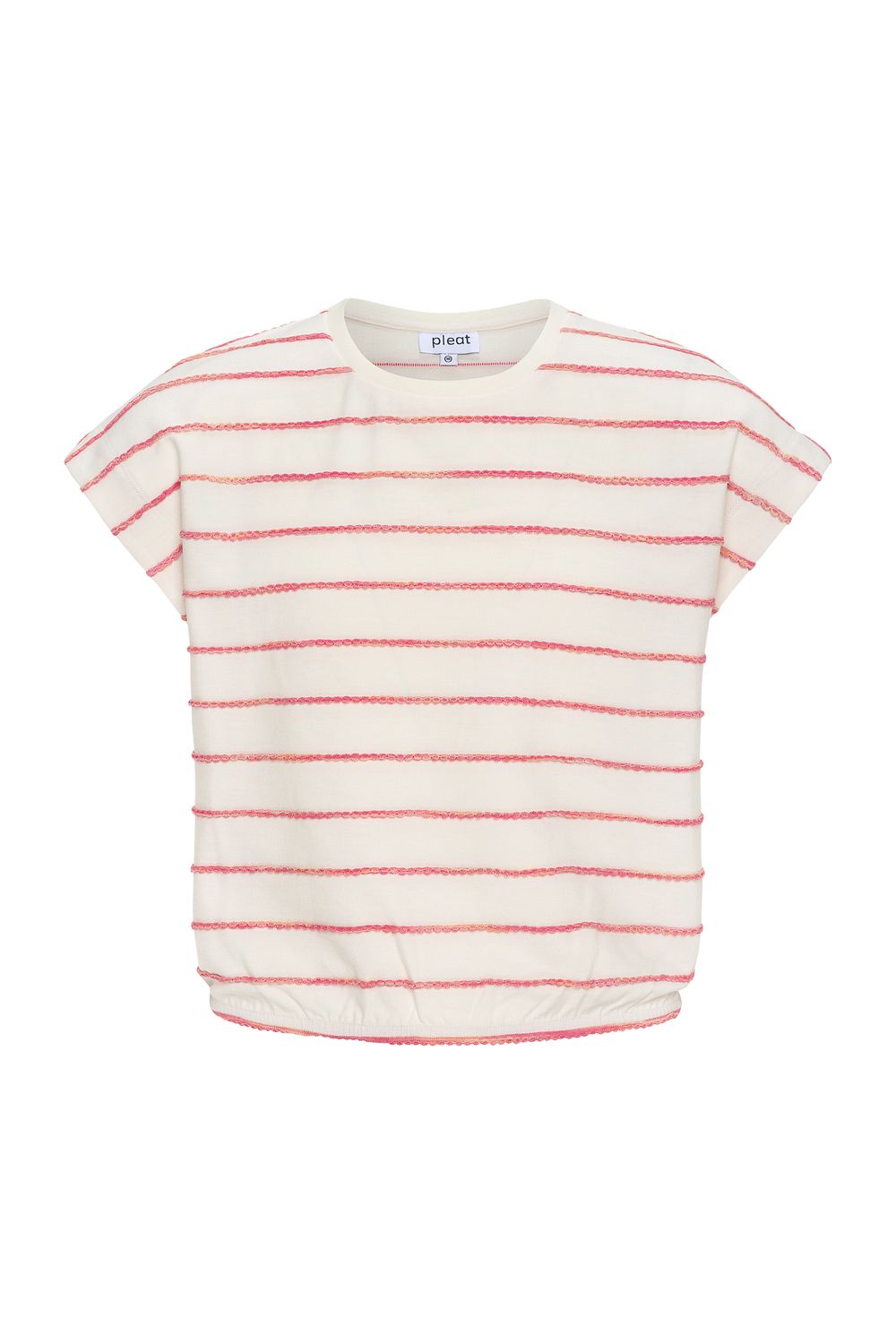 Hartley Top - Coral Stripe