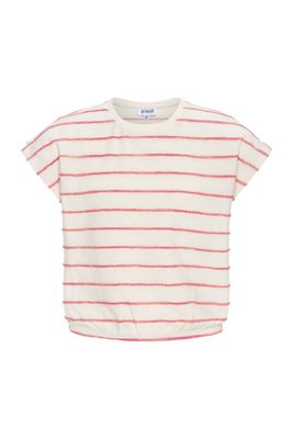 Hartley Top - Coral Stripe
