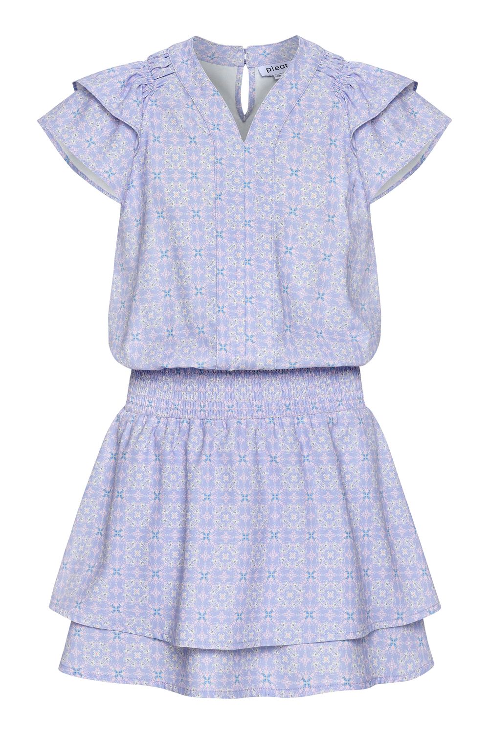 Lola Dress - Periwinkle