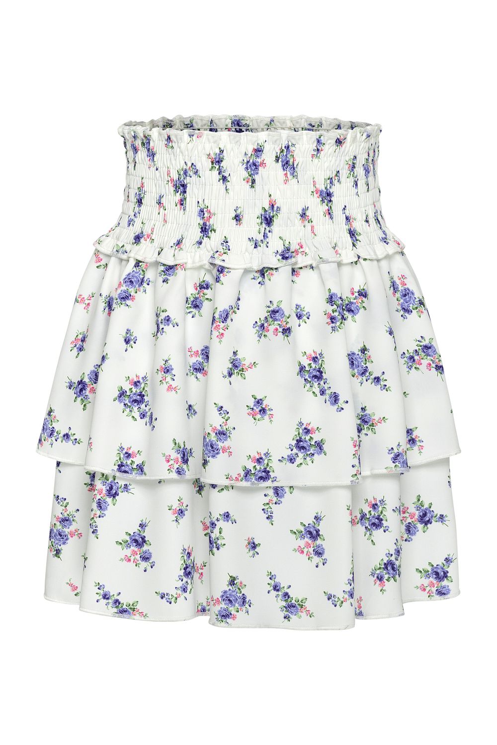 Scottie Skirt - Violet Roses