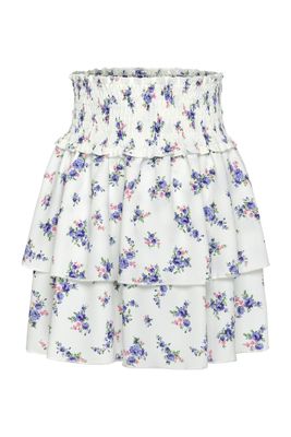 Scottie Skirt - Violet Roses