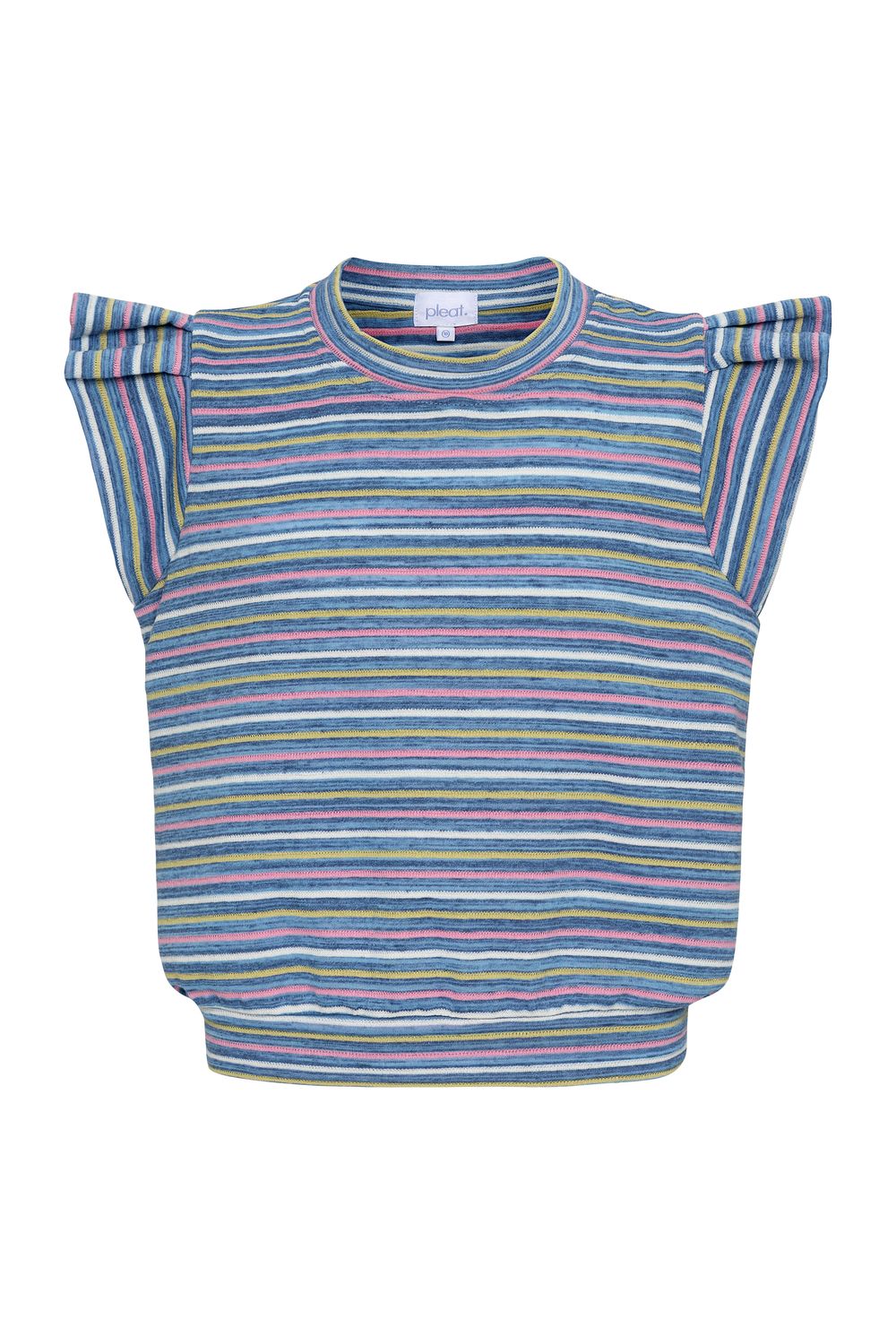 Olivia Top - Multi Stripe