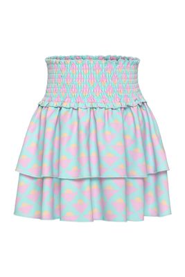 Scottie Skirt - Abstract Horizon