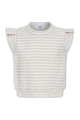 Olivia Top - Macaron Stripe Knit