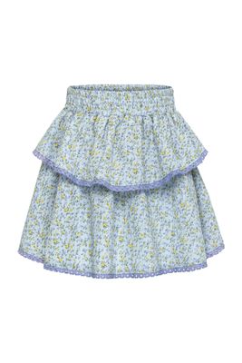 Parker Skort Set - Blue Ditsy